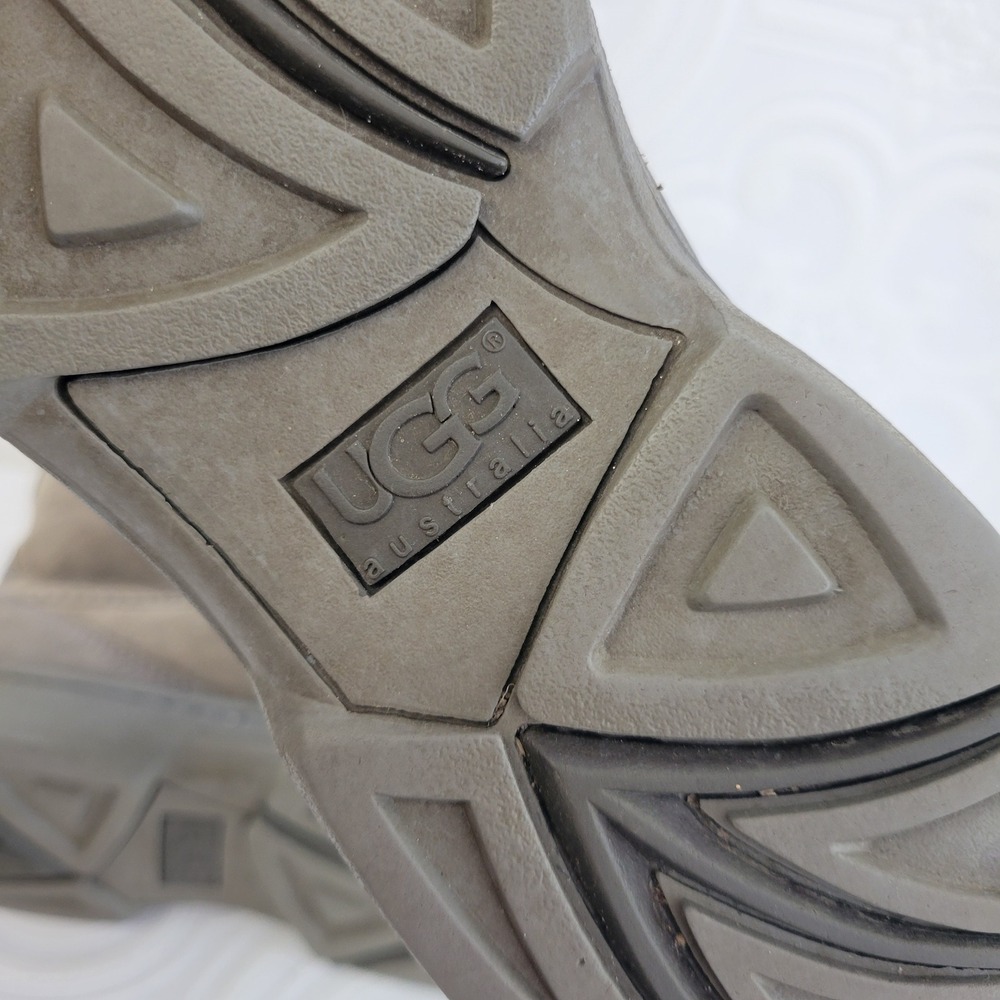 UGG Australia Ultimate Short 5275 Womens Boots Size 7‎ Gray Sheepskin - Picture 8 of 16